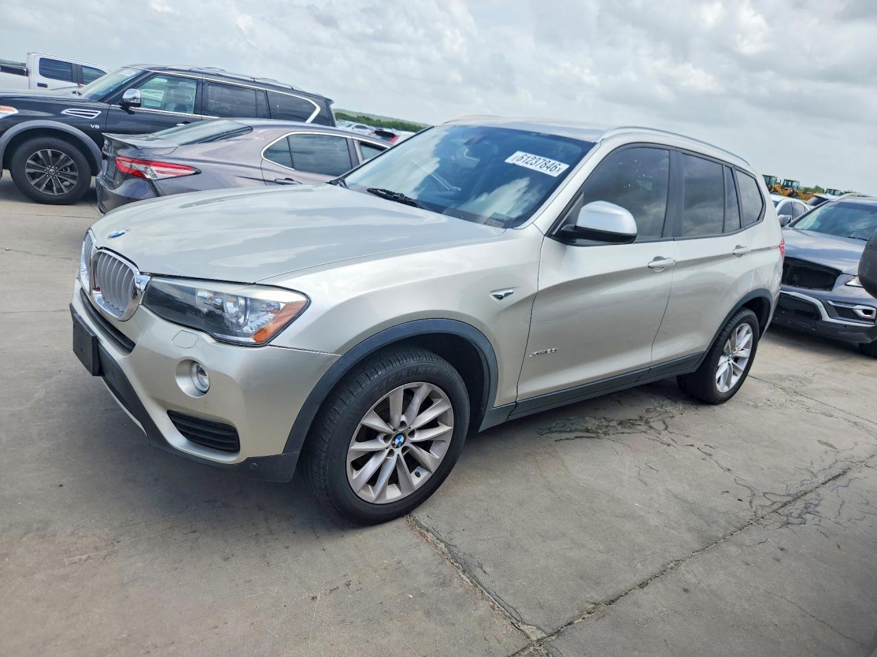 5UXWX9C59H0T12393 2017 BMW X3 photo no. 1
