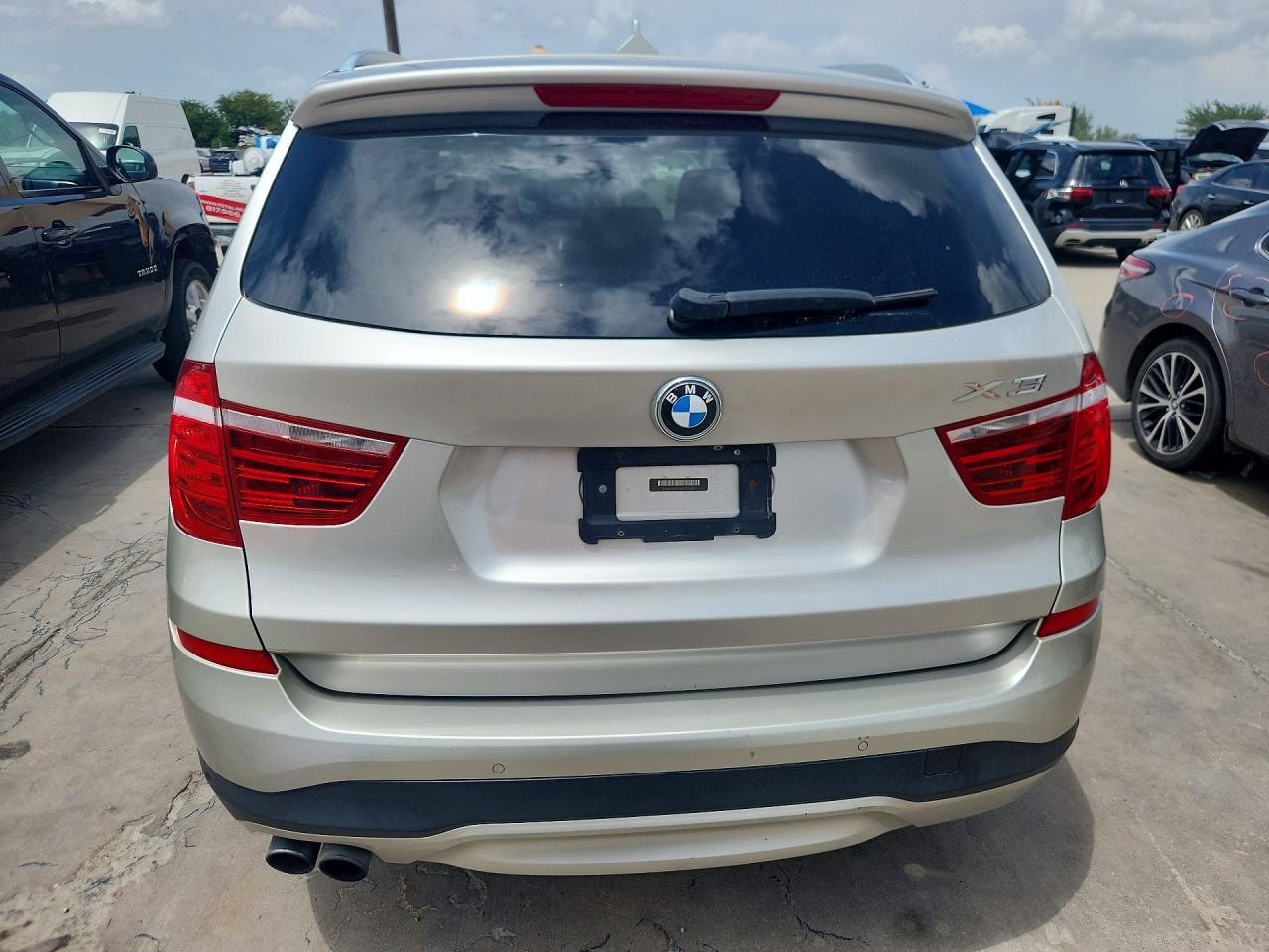 5UXWX9C59H0T12393 2017 BMW X3 photo no. 6