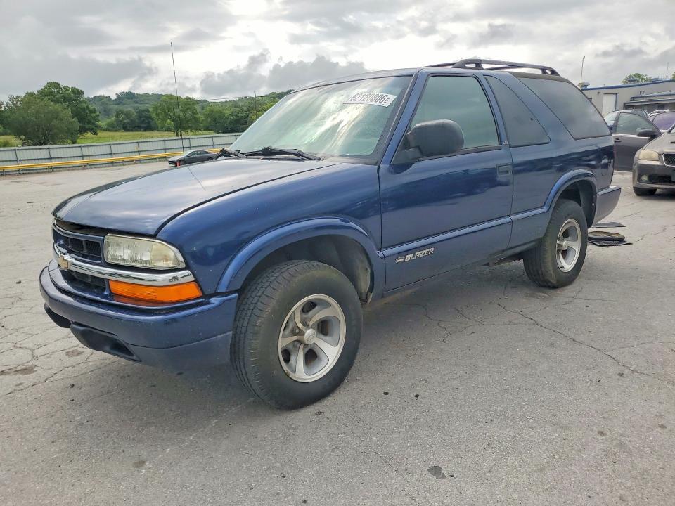 1GNCS18W82K143184 2002 CHEVROLET BLAZER photo no. 1