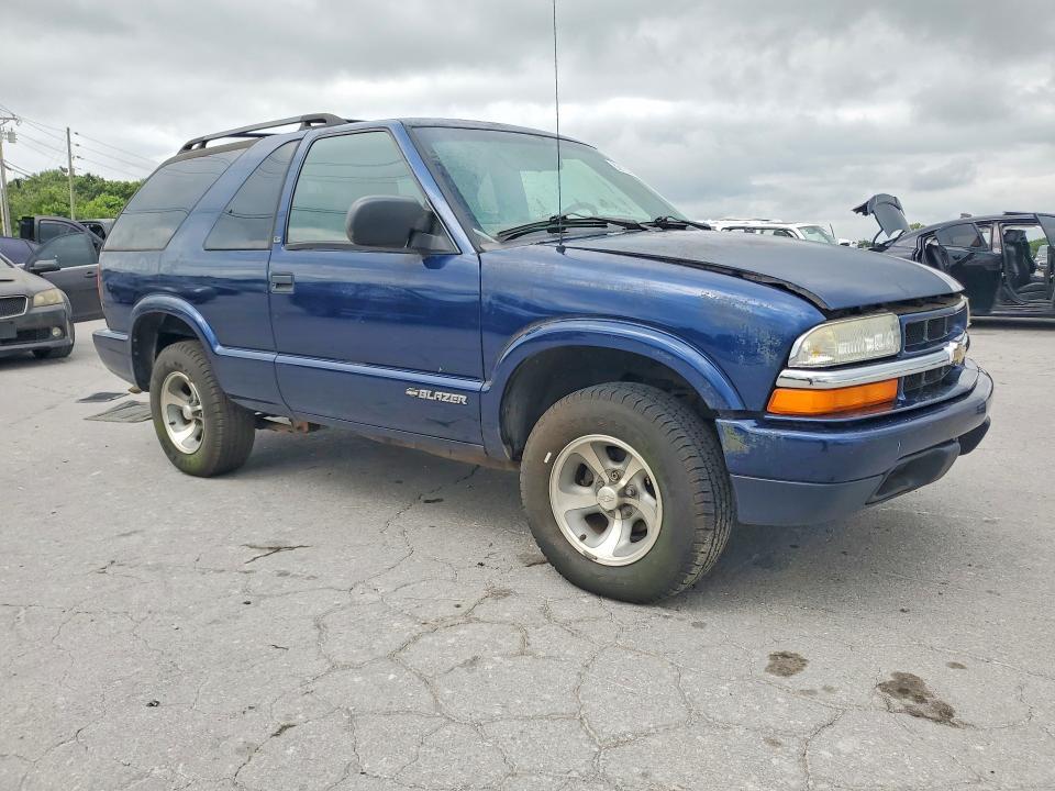 1GNCS18W82K143184 2002 CHEVROLET BLAZER photo no. 4