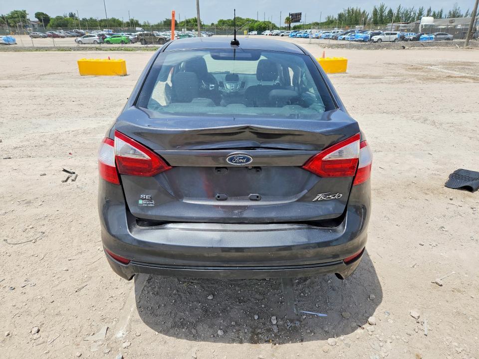 2018 FORD FIESTA SE — Фото 6 из 13