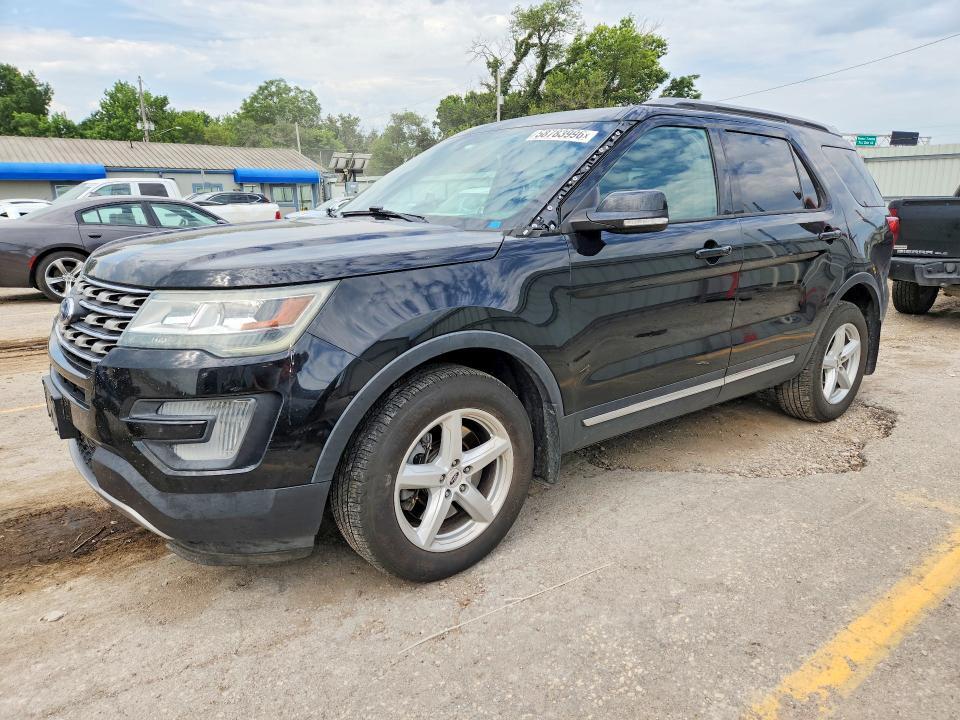 1FM5K8D8XGGB15992 2016 FORD EXPLORER photo no. 1