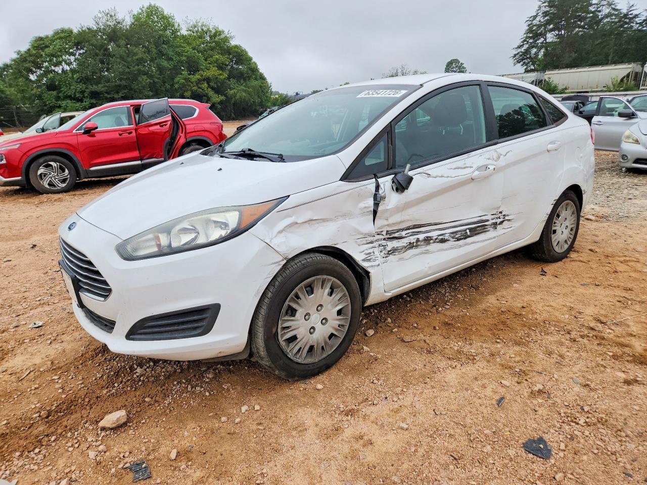 2018 FORD FIESTA S