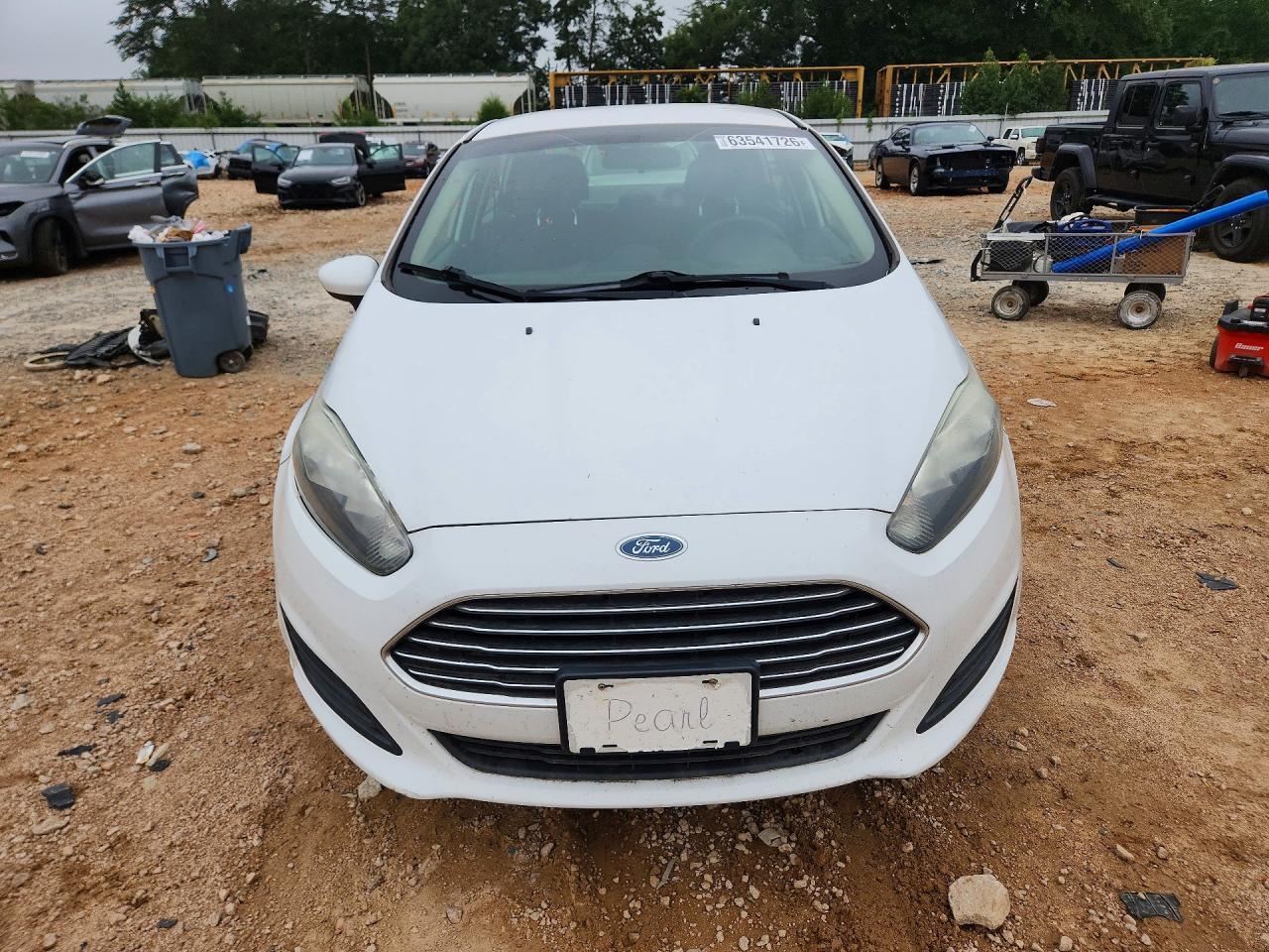 2018 FORD FIESTA S — Фото 5 из 12