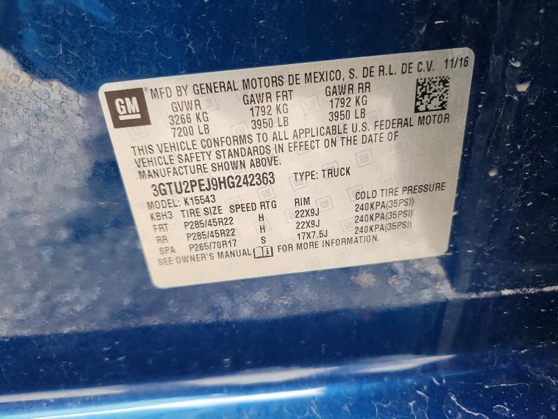 2017 GMC SIERRA K1500 DENALI — Фото 12 из 12
