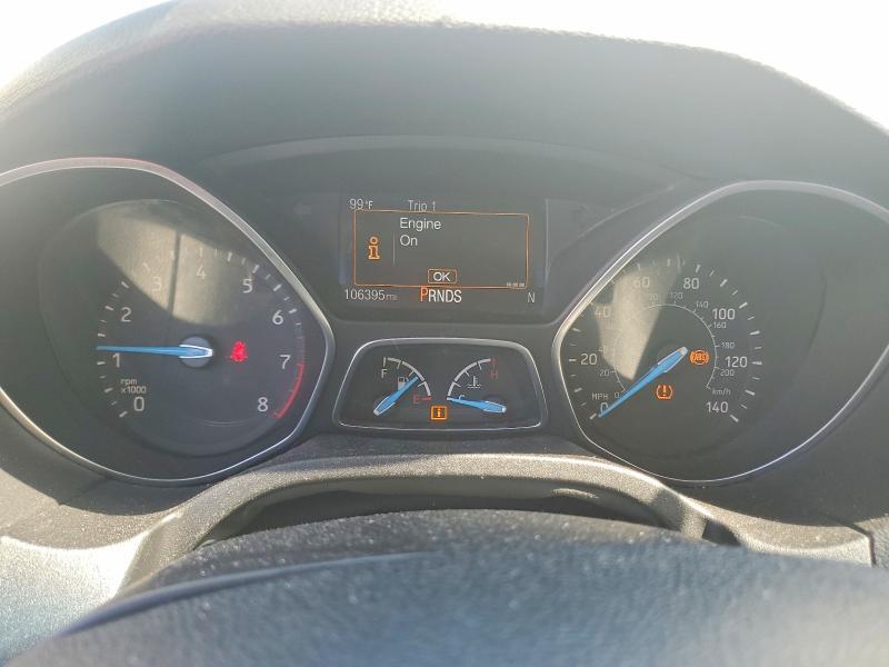 1FADP3H28JL202871 2018 FORD FOCUS photo no. 9