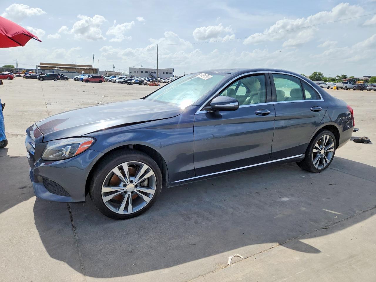 55SWF4KB5FU003497 2015 MERCEDES-BENZ C photo no. 1
