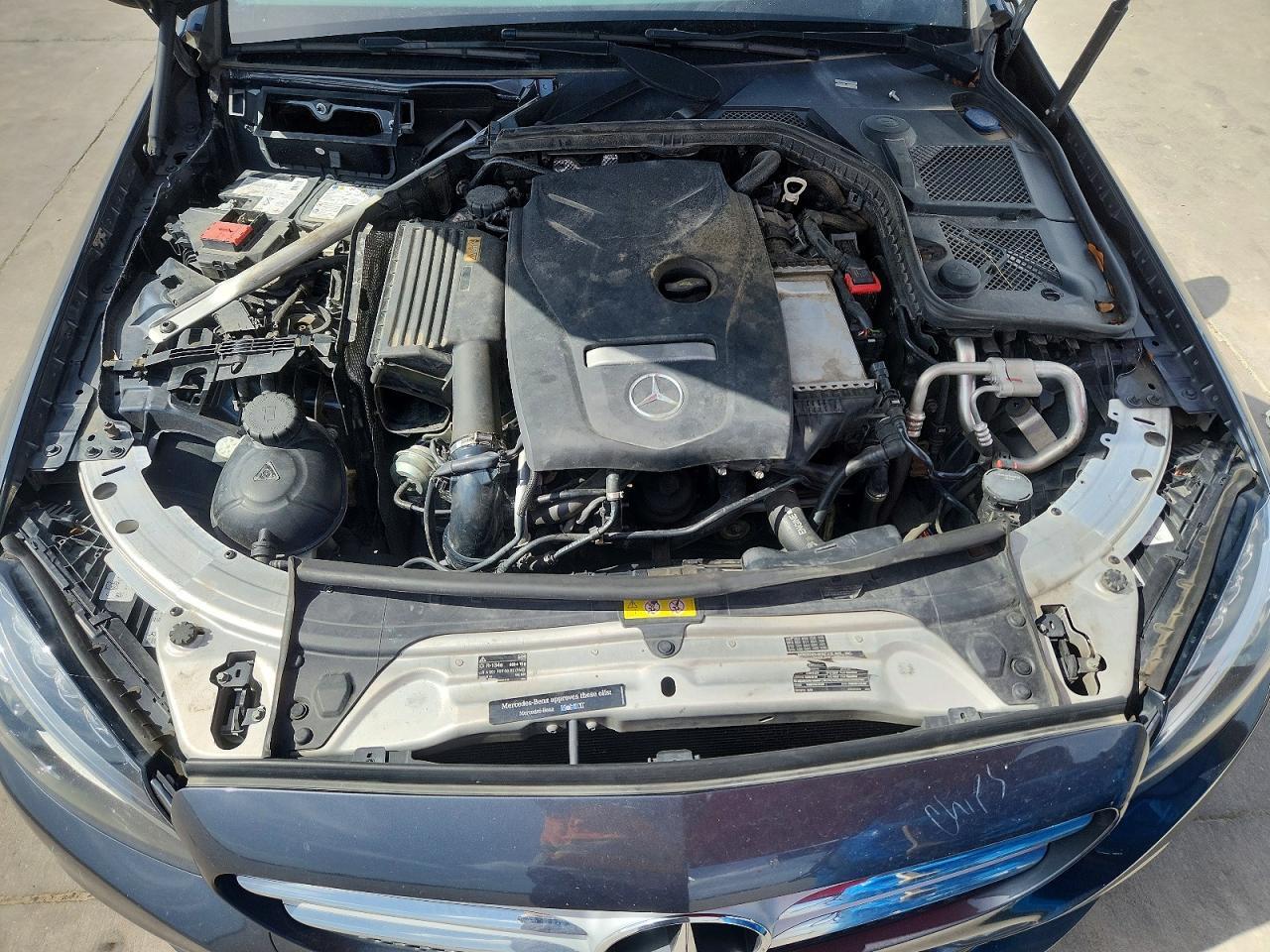 55SWF4KB5FU003497 2015 MERCEDES-BENZ C photo no. 11