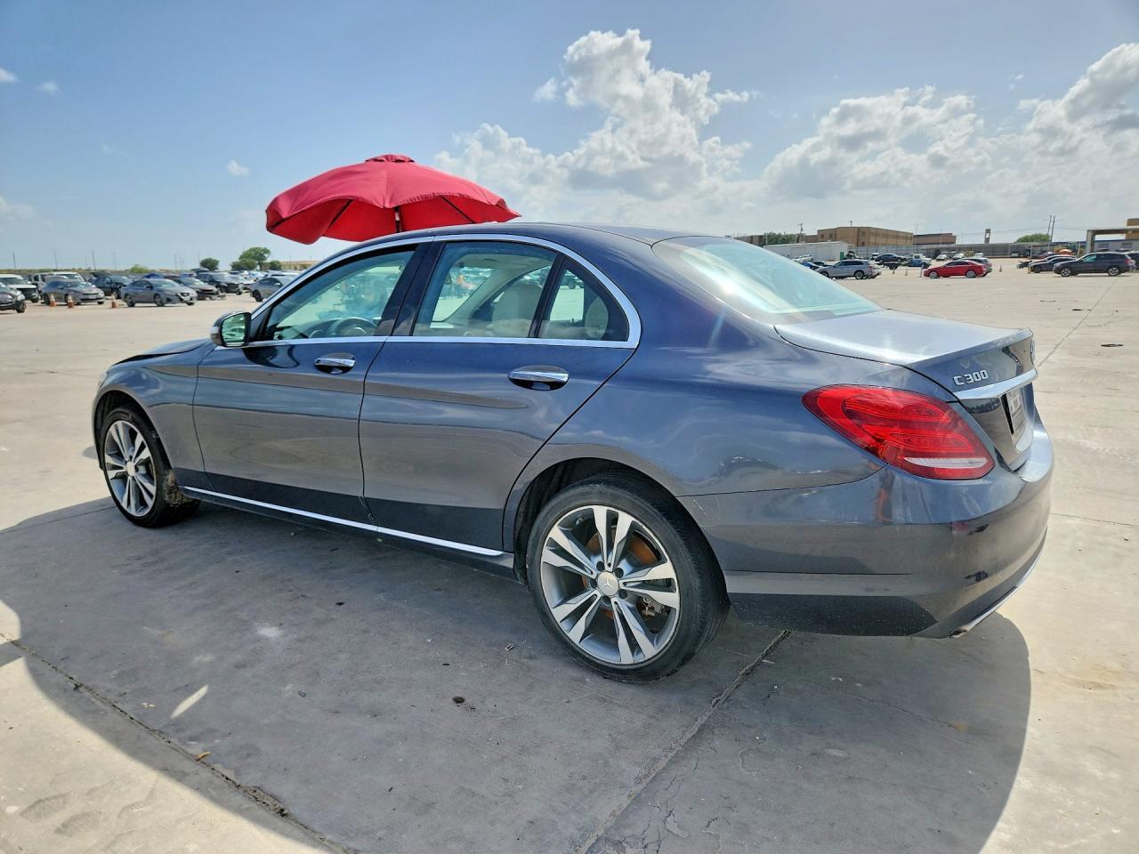 55SWF4KB5FU003497 2015 MERCEDES-BENZ C photo no. 2