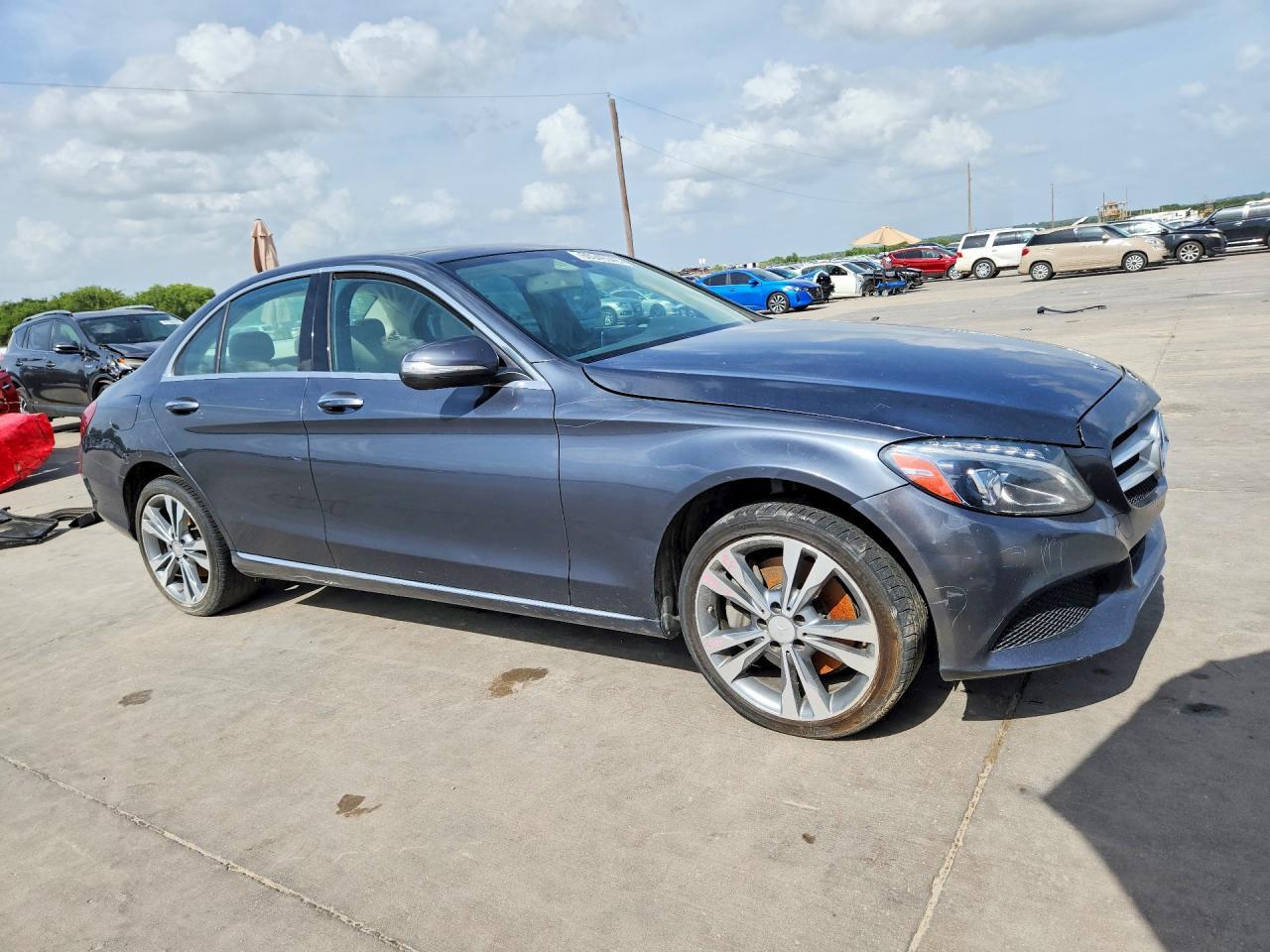 55SWF4KB5FU003497 2015 MERCEDES-BENZ C photo no. 4