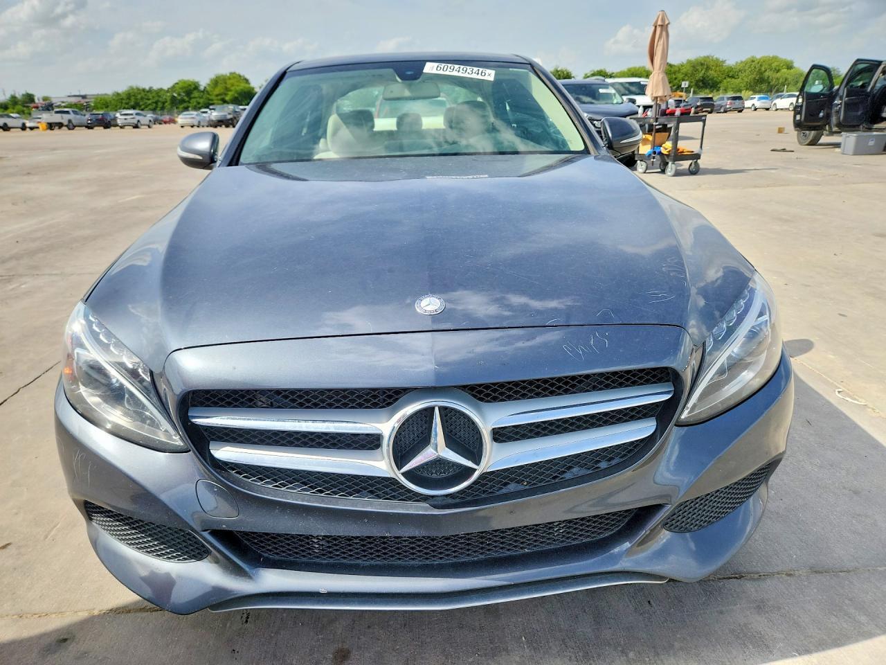 55SWF4KB5FU003497 2015 MERCEDES-BENZ C photo no. 5