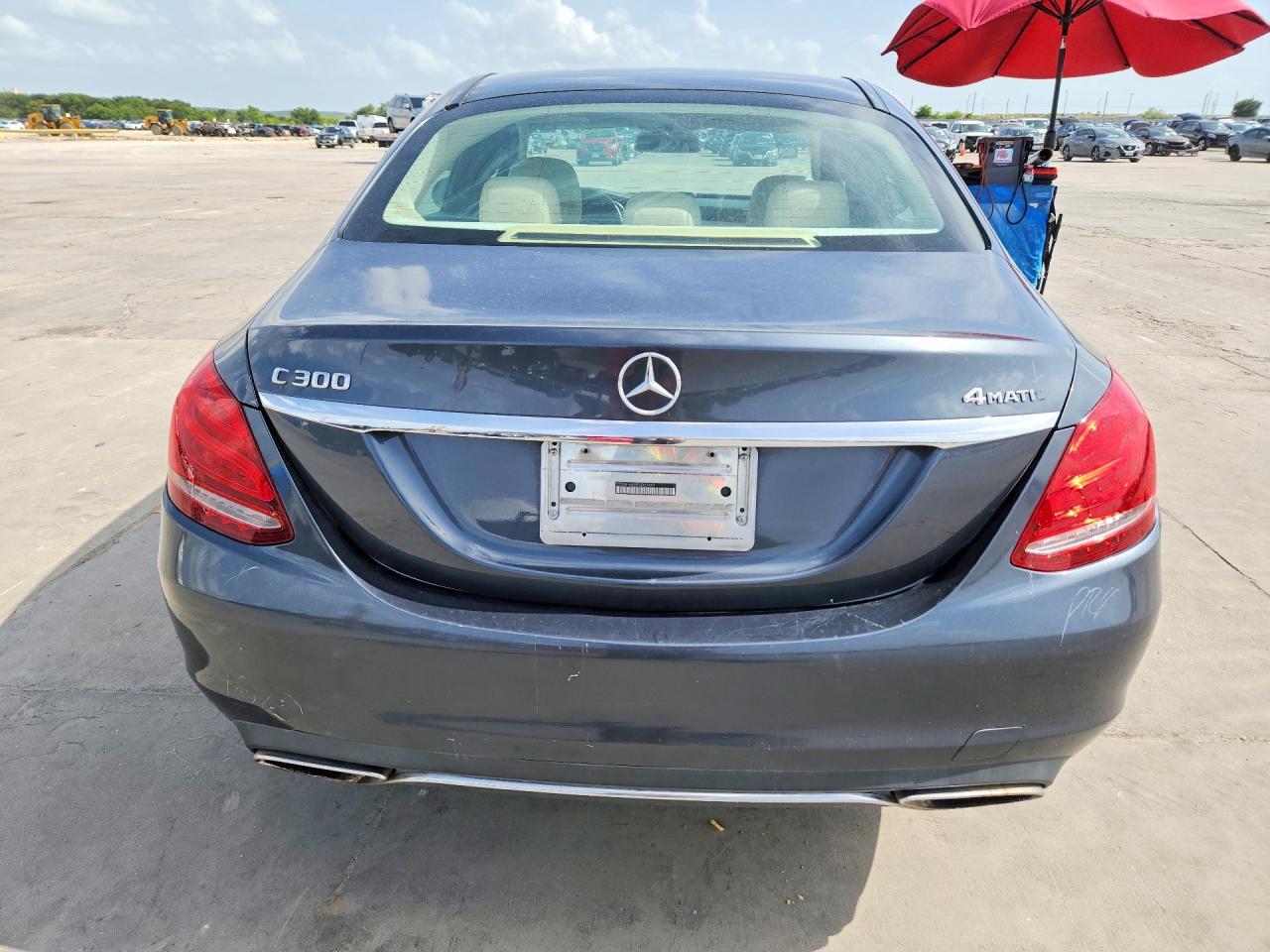 55SWF4KB5FU003497 2015 MERCEDES-BENZ C photo no. 6