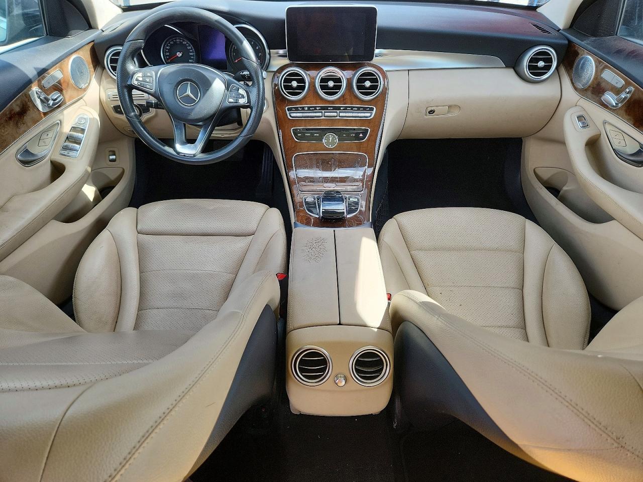 55SWF4KB5FU003497 2015 MERCEDES-BENZ C photo no. 8