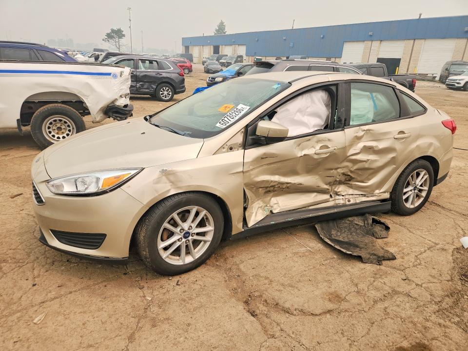 2018 FORD FOCUS SE