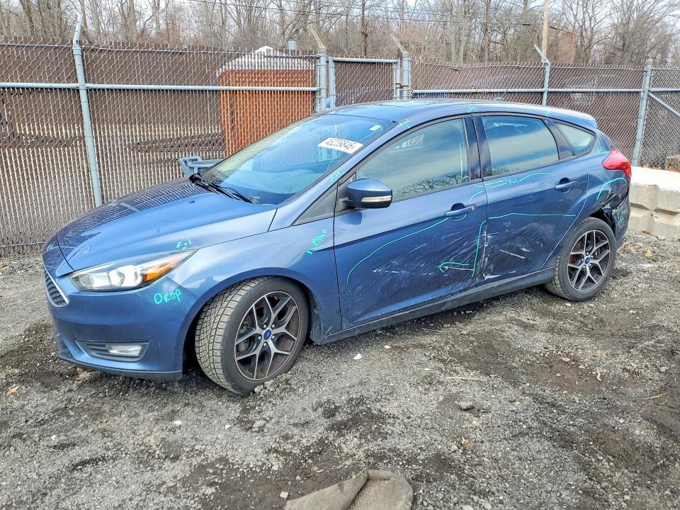 2018 FORD FOCUS SEL