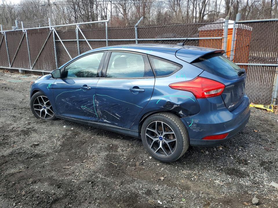 2018 FORD FOCUS SEL — Фото 2 из 12