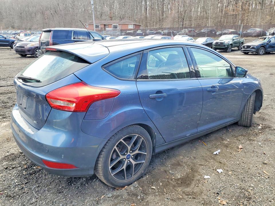 2018 FORD FOCUS SEL — Фото 3 из 12