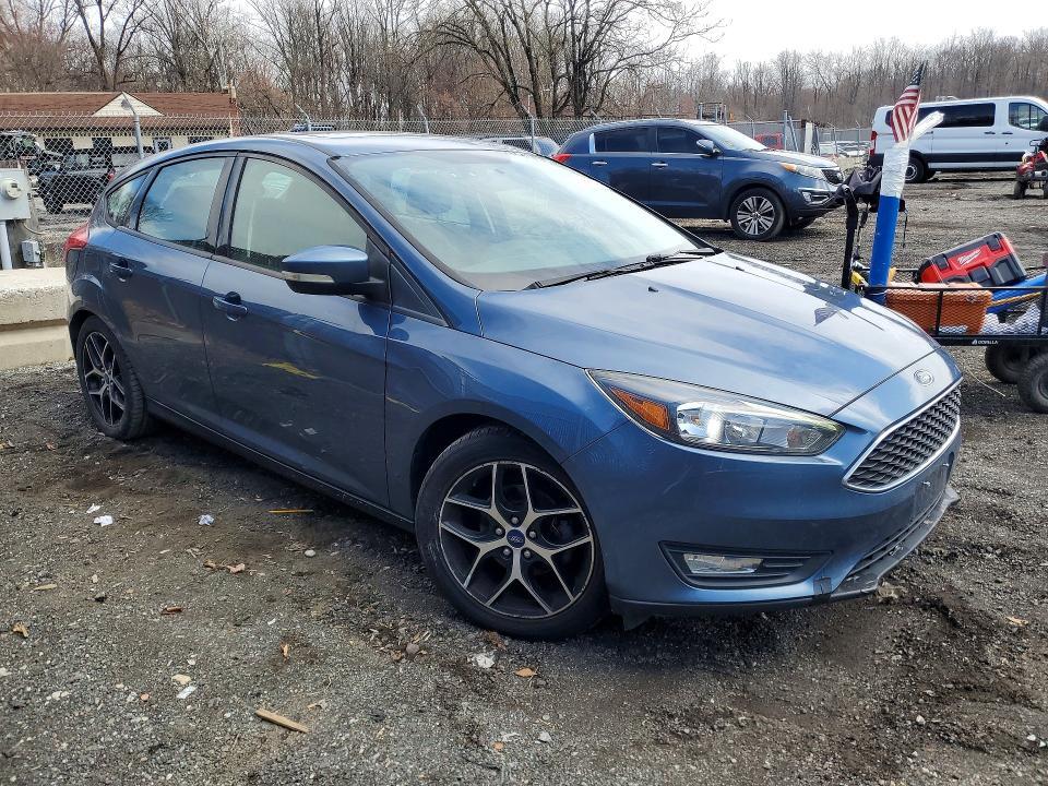 2018 FORD FOCUS SEL — Фото 4 из 12