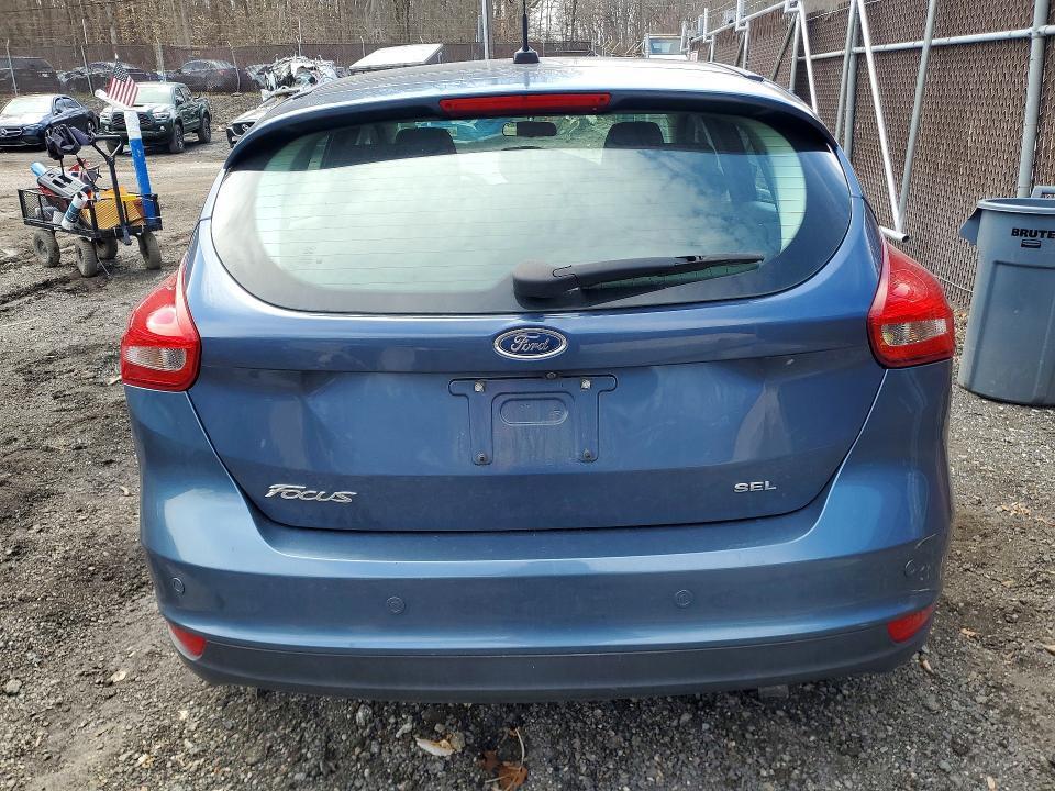 2018 FORD FOCUS SEL — Фото 6 из 12