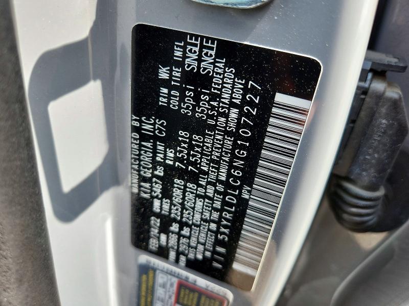 2022 KIA SORENTO S — Фото 13 из 13