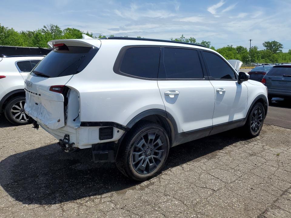2022 KIA TELLURIDE EX — Фото 3 из 14