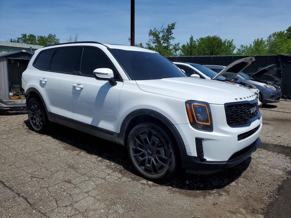 2022 KIA TELLURIDE EX — Фото 4 из 14