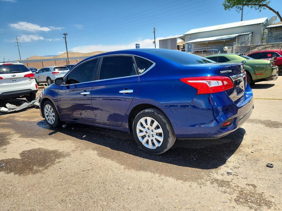 2019 NISSAN SENTRA S — Фото 2 из 12