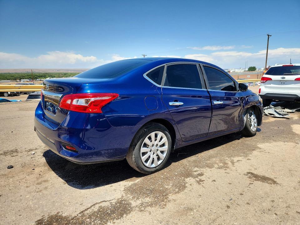 2019 NISSAN SENTRA S — Фото 3 из 12