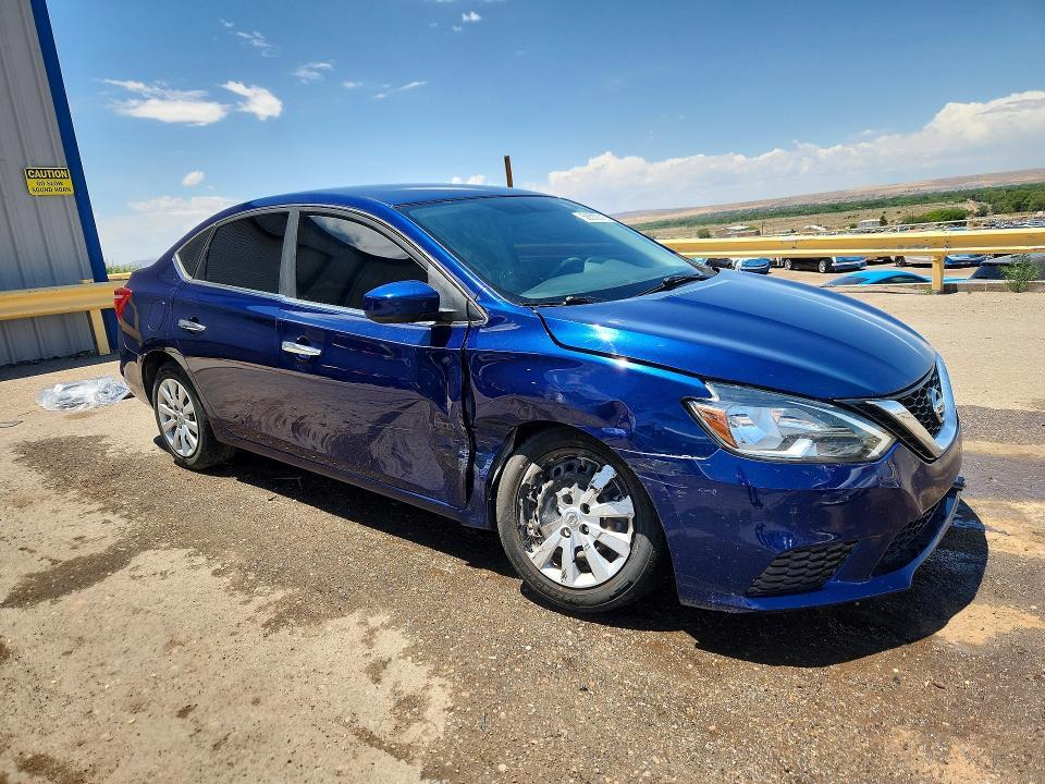 2019 NISSAN SENTRA S — Фото 4 из 12