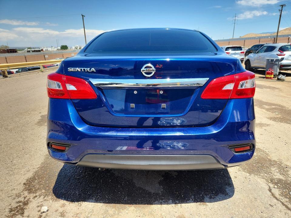 2019 NISSAN SENTRA S — Фото 6 из 12