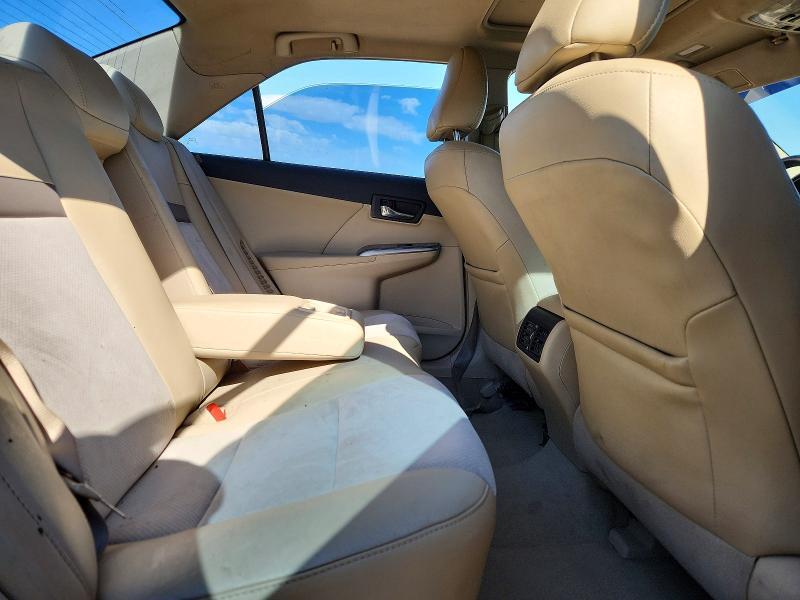 2012 TOYOTA CAMRY HYBRID XLE — Фото 10 из 13