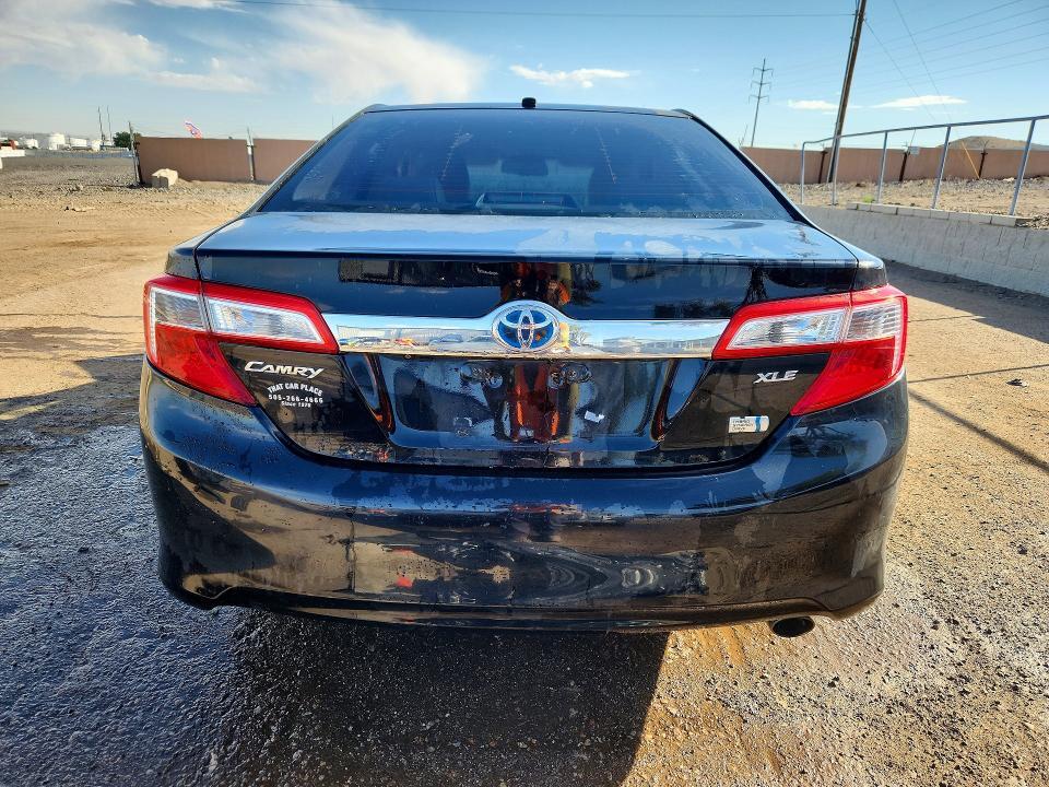 2012 TOYOTA CAMRY HYBRID XLE — Фото 6 из 13
