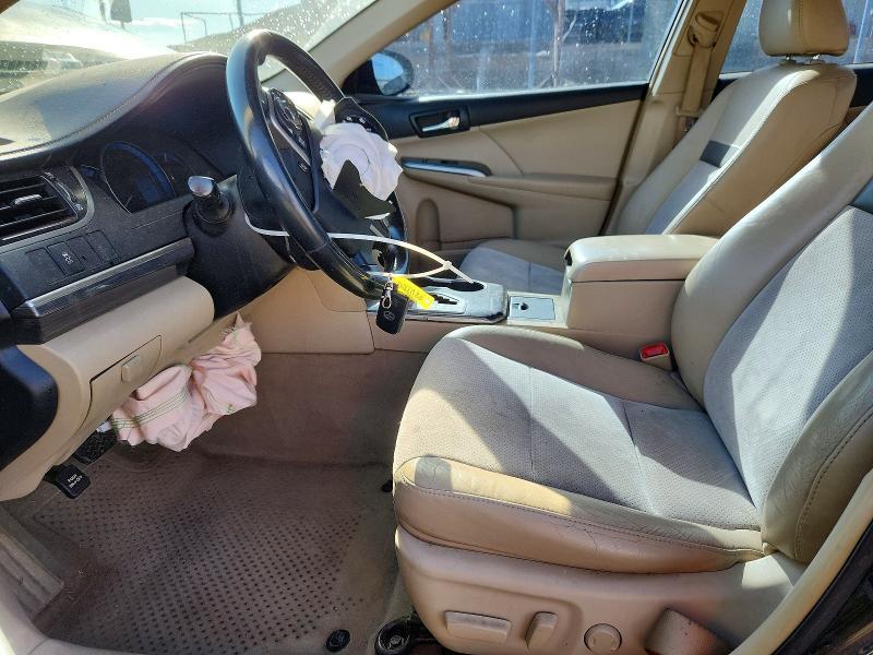 2012 TOYOTA CAMRY HYBRID XLE — Фото 7 из 13