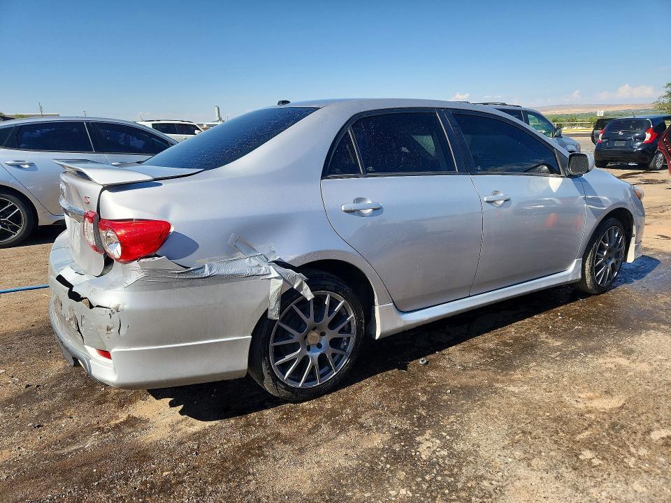 2012 TOYOTA COROLLA S — Фото 3 из 12