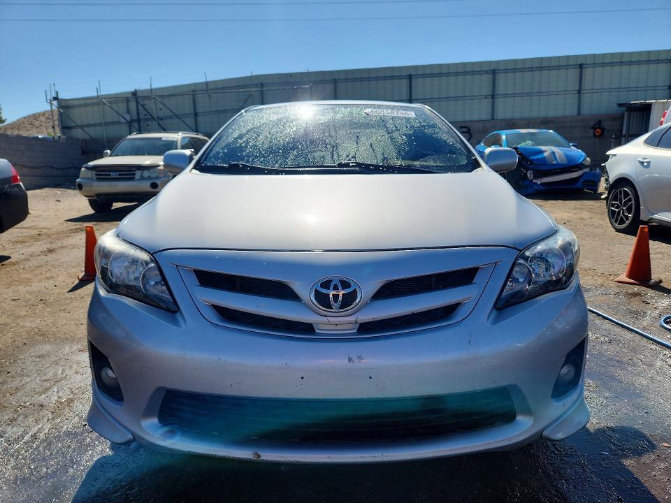 2012 TOYOTA COROLLA S — Фото 5 из 12