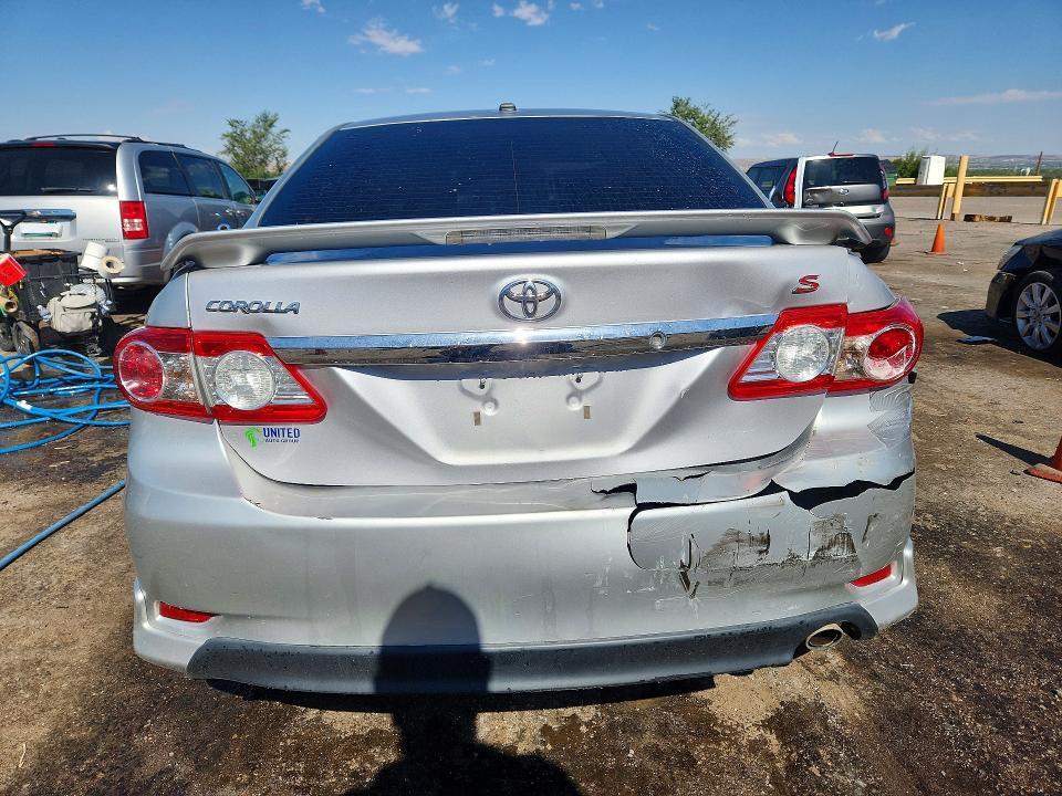 2012 TOYOTA COROLLA S — Фото 6 из 12