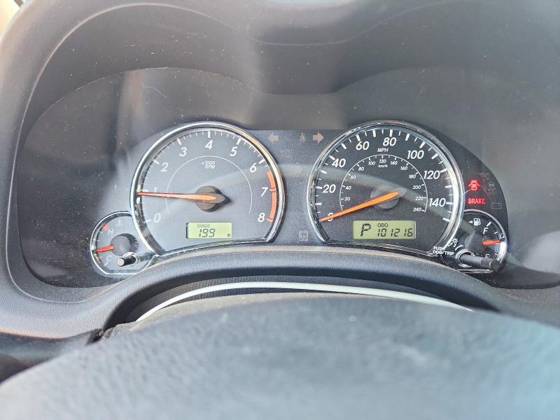 2012 TOYOTA COROLLA S — Фото 9 из 12