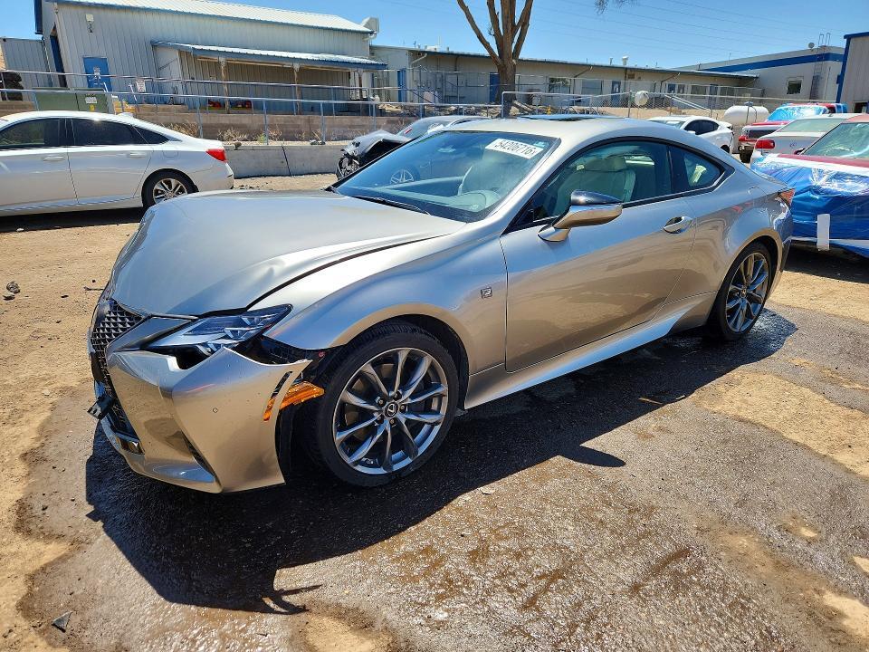 2022 LEXUS RC 350 JTHGZ5DC7N5011916
