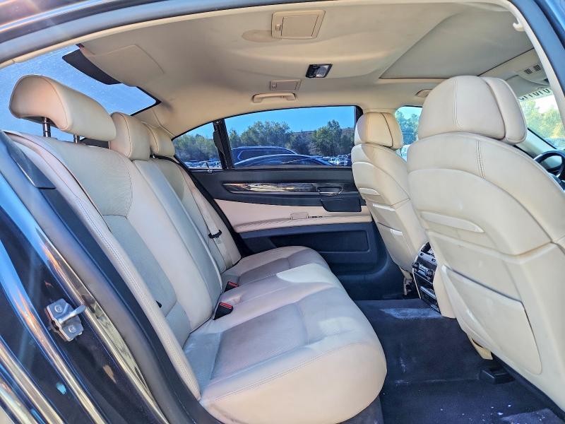 2009 BMW 750 LI — Фото 10 из 12