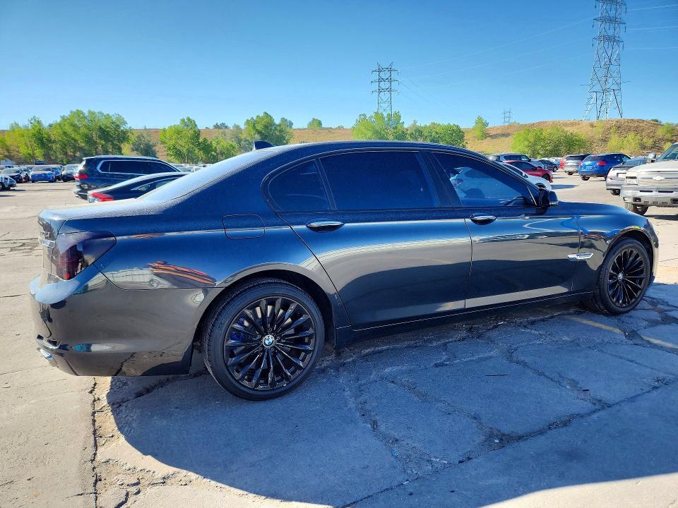 2009 BMW 750 LI — Фото 3 из 12