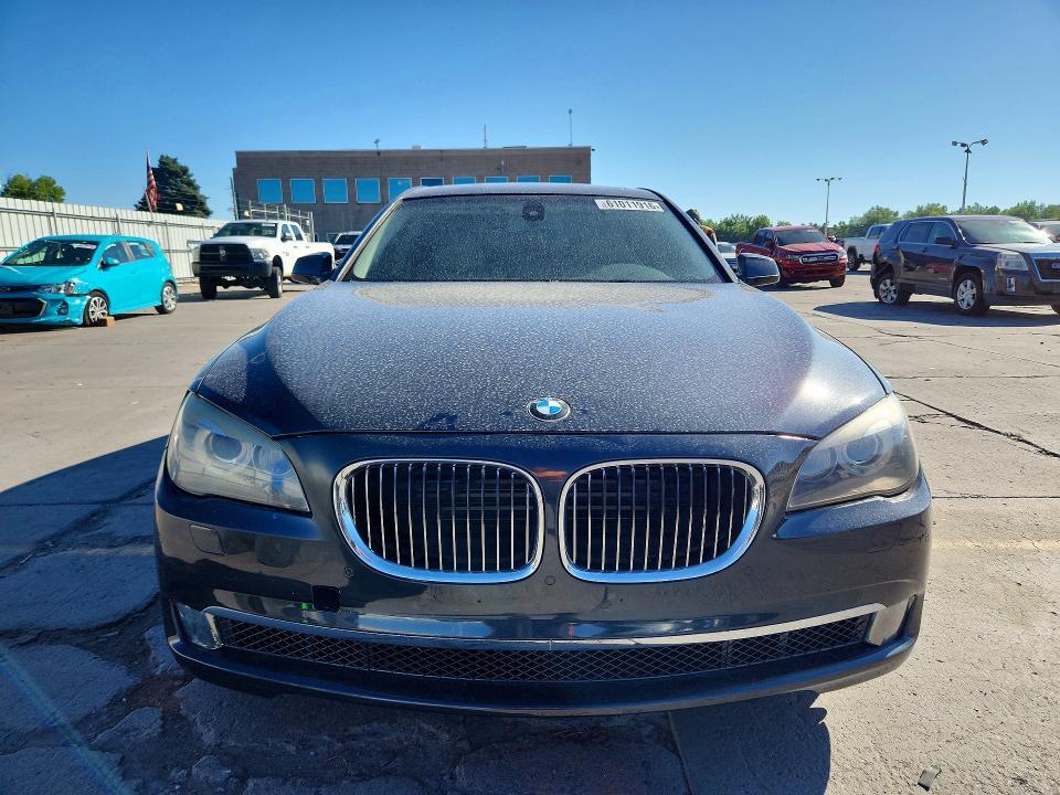 2009 BMW 750 LI — Фото 5 из 12
