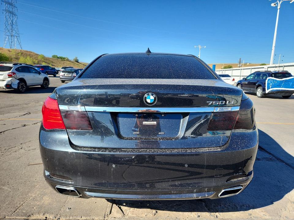 2009 BMW 750 LI — Фото 6 из 12