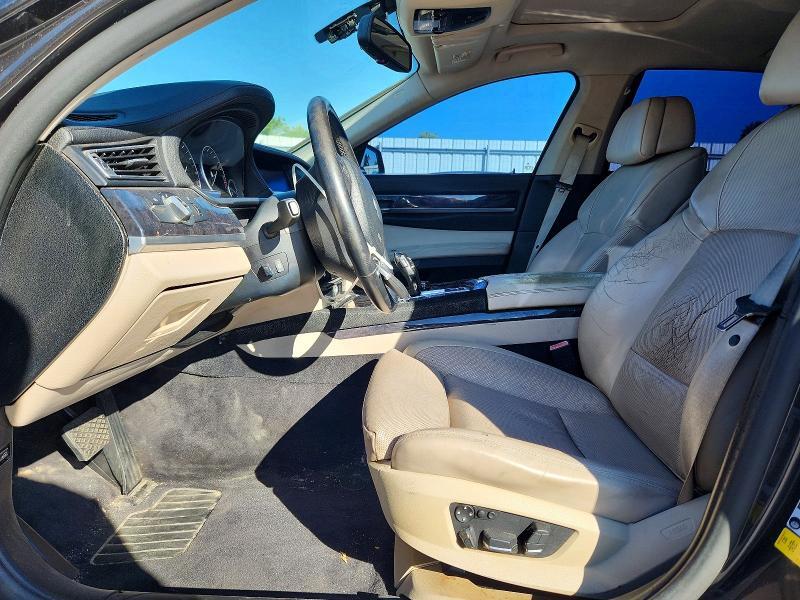 2009 BMW 750 LI — Фото 7 из 12
