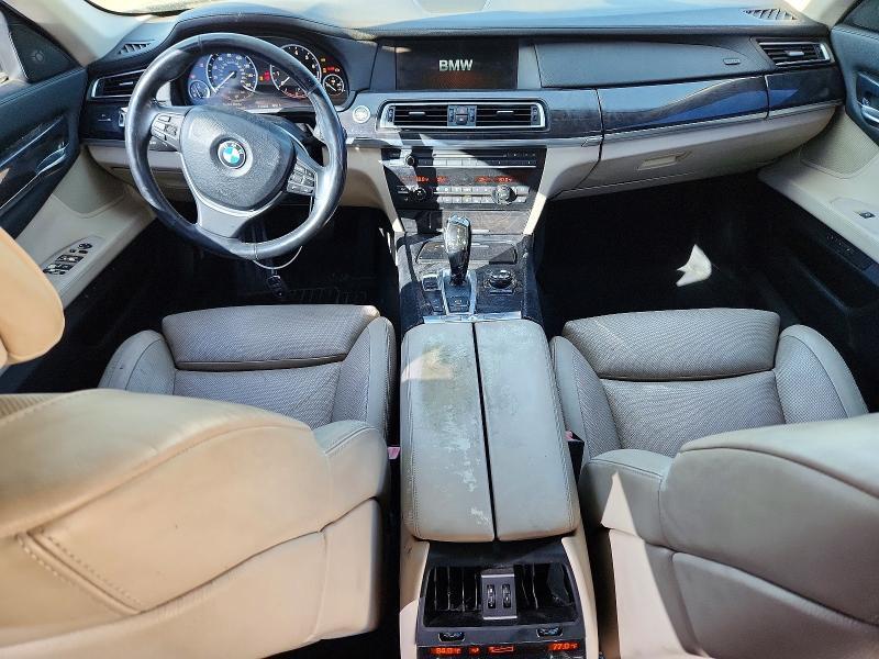 2009 BMW 750 LI — Фото 8 из 12