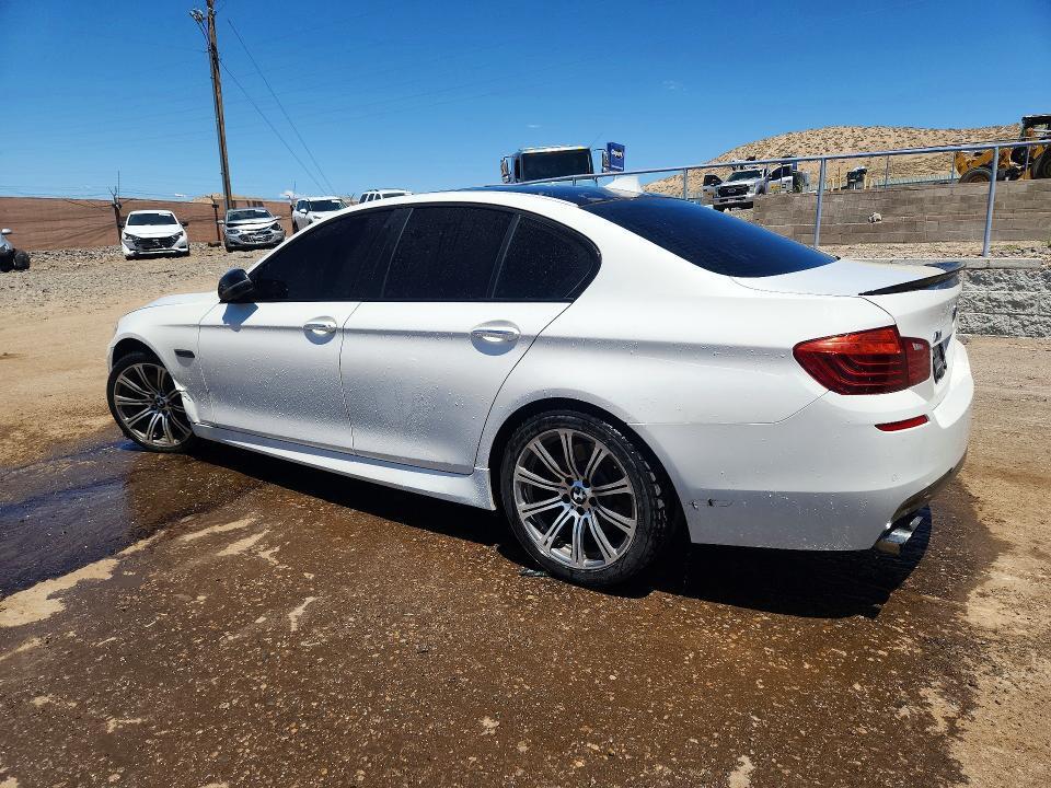 2014 BMW 550 I — Фото 2 из 12