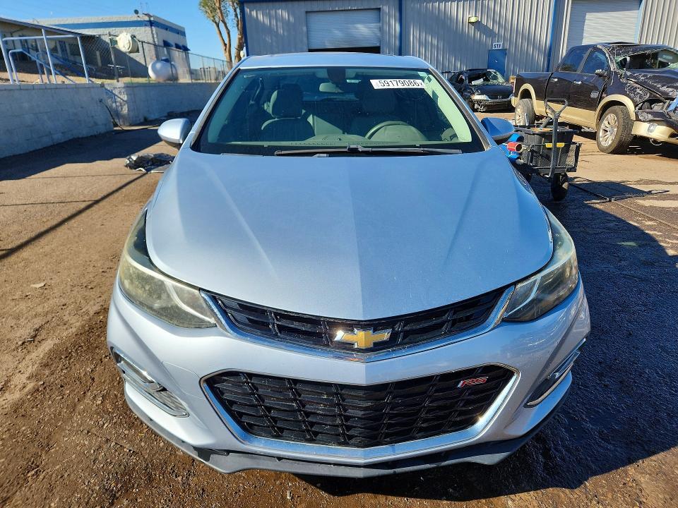 2017 CHEVROLET CRUZE LT — Фото 5 из 13