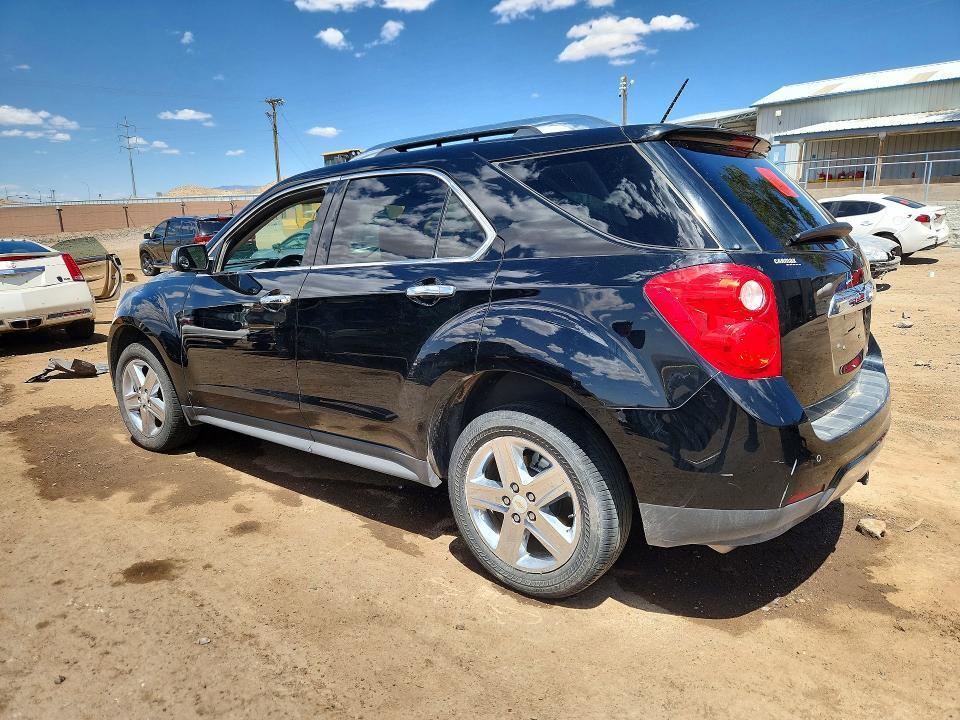 2015 CHEVROLET EQUINOX LTZ — Фото 2 из 12