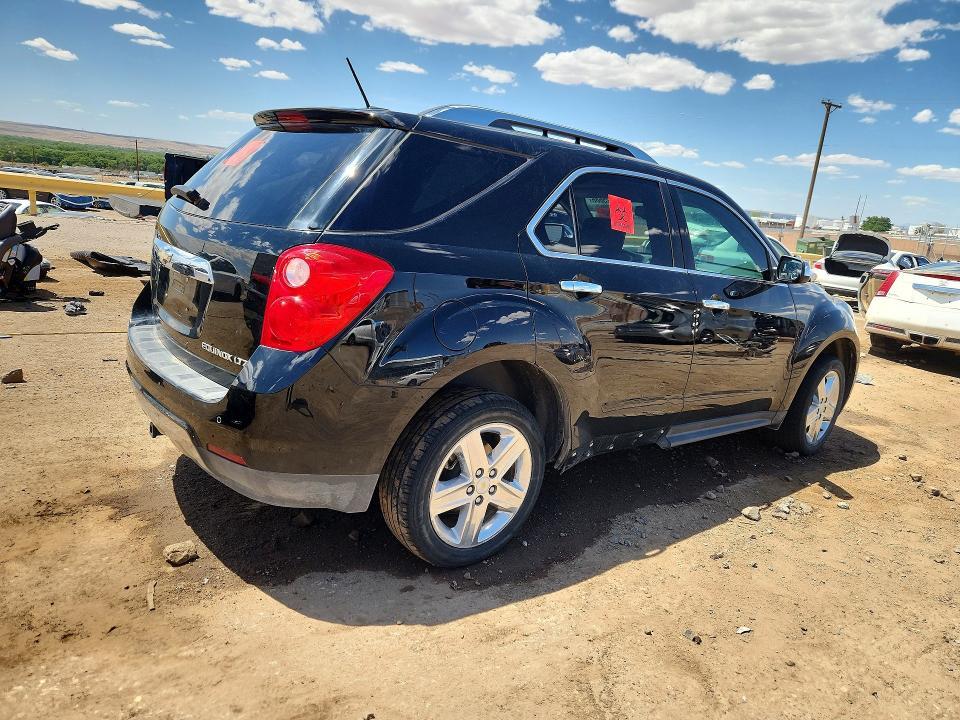 2015 CHEVROLET EQUINOX LTZ — Фото 3 из 12