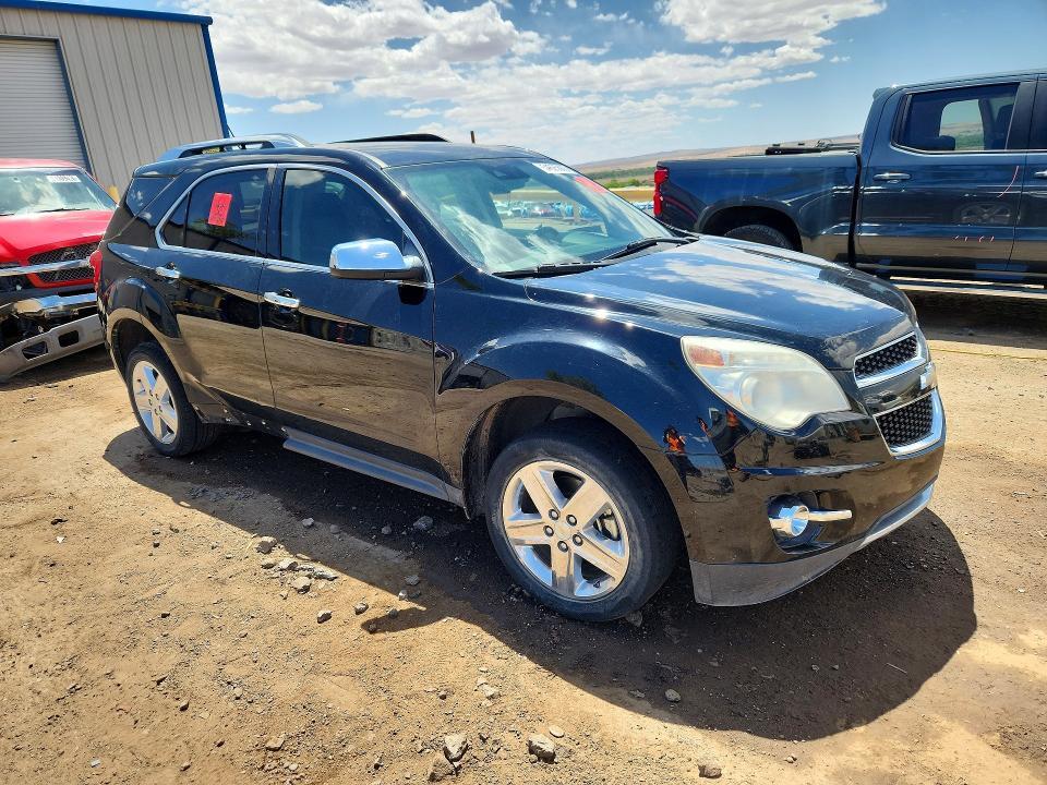 2015 CHEVROLET EQUINOX LTZ — Фото 4 из 12
