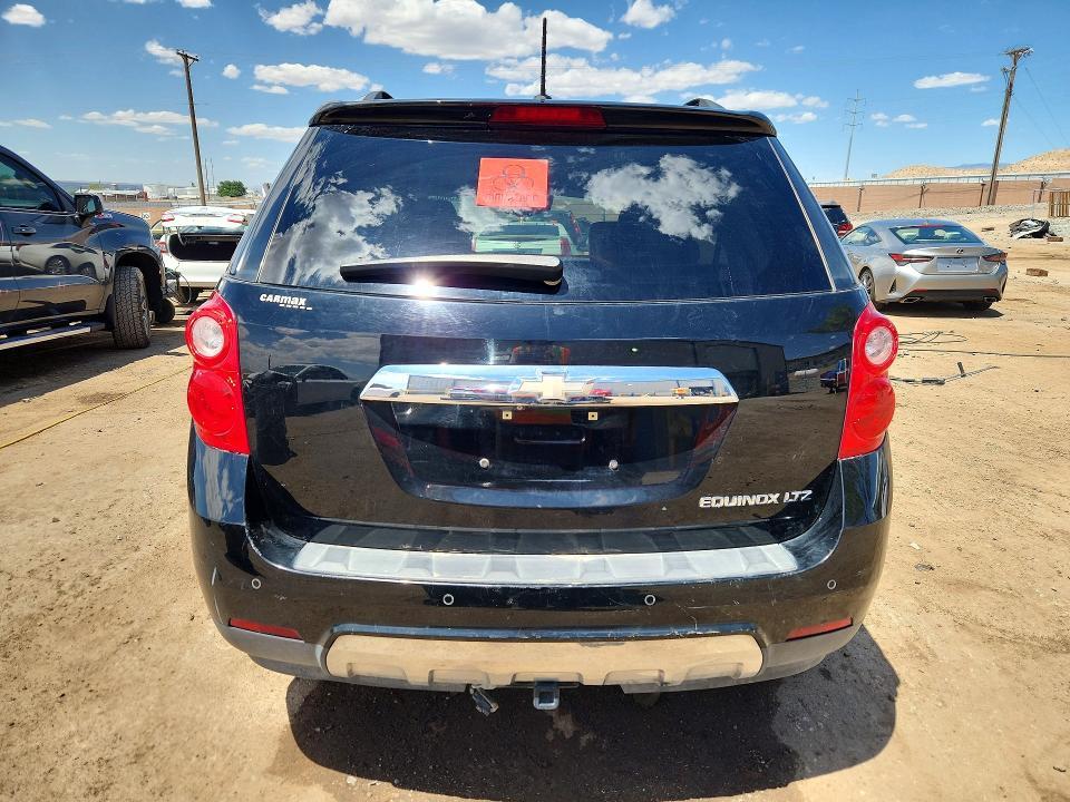2015 CHEVROLET EQUINOX LTZ — Фото 6 из 12